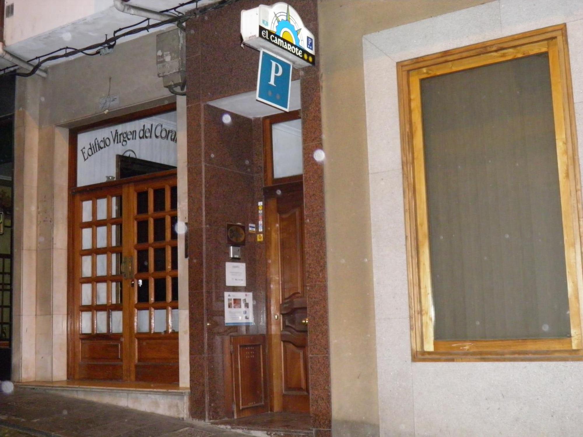 Pensión El Camarote Cudillero Exterior foto